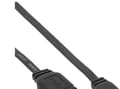 Miniatyrbild 1 av 5: InLine 31850F, 5 m, USB A, Mini-USB B, USB 2.0, hane/kvinna, svart