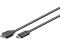 Miniatyrbild 1 av 5: Goobay 67995, 0,6 m, Micro-USB B, USB C, USB 2.0, Hane/Hane, Grå