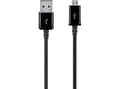 Miniatyrbilde 2 av 3: Samsung ECB-DU5ABE datakabel mikro USB ca 1 m sort bulk