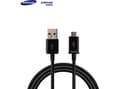 Miniatyrbilde 1 av 3: Samsung ECB-DU5ABE datakabel mikro USB ca 1 m sort bulk