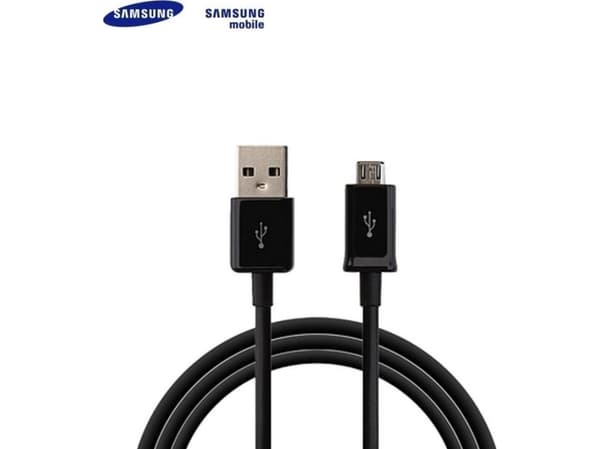 Samsung ECB-DU5ABE datakabel mikro USB ca 1 m sort bulk