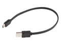 Miniatyrbild 2 av 3: Akasa AK-CBUB43-03BK, 0,3 m, USB A, USB C, USB 2.0, 0,48 Gbit/s, Svart