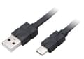 Miniatyrbild 1 av 3: Akasa AK-CBUB43-03BK, 0,3 m, USB A, USB C, USB 2.0, 0,48 Gbit/s, Svart
