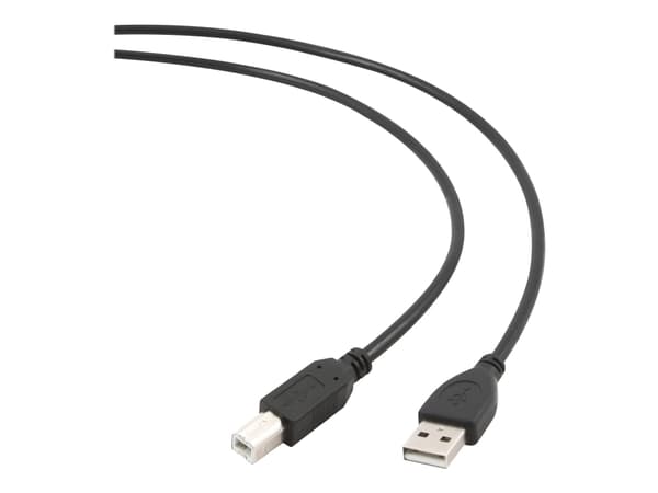 Gembird Professional series - USB-kabel - USB (hann) til USB-type B (hann) - USB 2.0 - 1.8 m - formstøpt - svart
