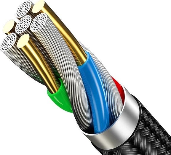Kabel USB Usams USB-A - 1.5 m Czarny (SJ2193IN101)