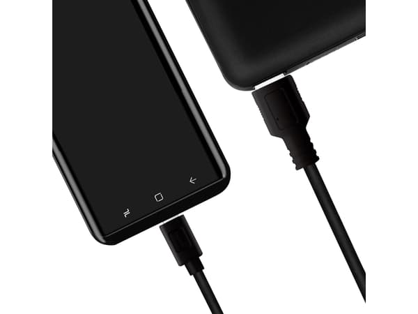 LogiLink CU0166, 0,15 m, USB A, USB C, USB 3.2 Gen 1 (3.1 Gen 1), 5000 Mbit/s, Musta