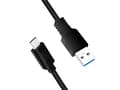Pikkukuva 2 / 5: LogiLink CU0166, 0,15 m, USB A, USB C, USB 3.2 Gen 1 (3.1 Gen 1), 5000 Mbit/s, Musta
