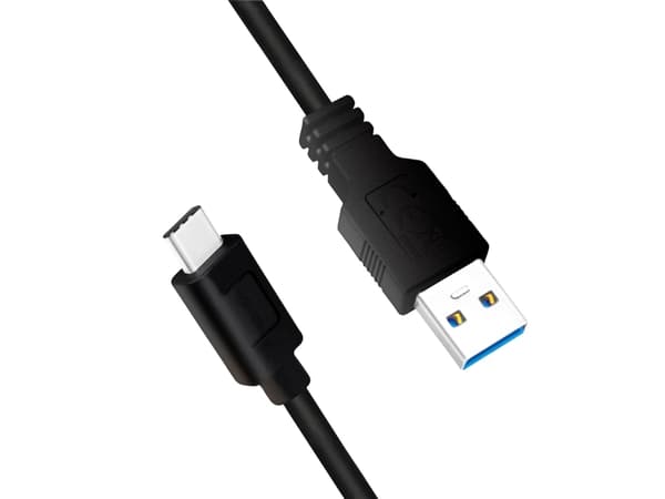 LogiLink CU0166, 0,15 m, USB A, USB C, USB 3.2 Gen 1 (3.1 Gen 1), 5000 Mbit/s, Musta