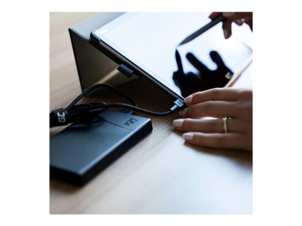 Green Cell GC Ray - USB-kabel - 24 pin USB-C (hane) grön LED-belysning till USB (hane) - 1.2 m - svart