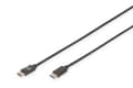 Pikkukuva 4 / 5: ASSMANN - USB-kaapeli - USB-C (uros) - USB-C (uros) - USB 2.0 - 1 m - muotoiltu - musta