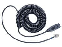 VXi QD 1029P, 3 m, svart, Hanstik, QD