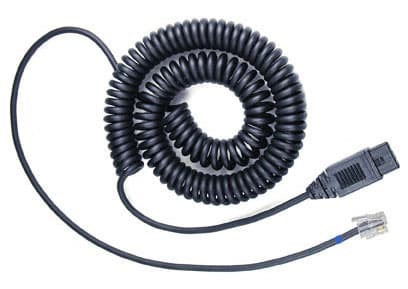 VXi QD 1029P, 3 m, svart, Hanstik, QD