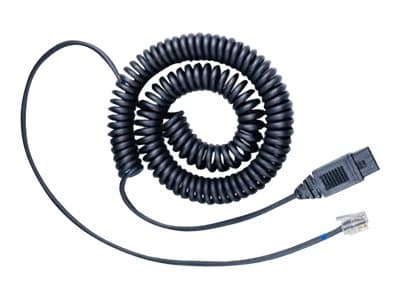VXi QD 1029P, 3 m, svart, Hanstik, QD