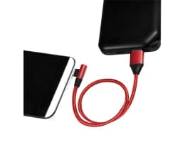 LogiLink CU0150, 1 m, USB A, Micro-USB B, USB 2.0, 0,48 Gbit/s, Svart, Röd