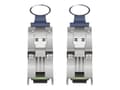 Miniatyrbilde 3 av 5: Delock - SAS ekstern kabel - 26-pin 4x Shielded Mini MultiLane SAS (SFF-8088) (hann) til 26-pin 4x Shielded Mini MultiLane SAS (SFF-8088) (hann) - 1