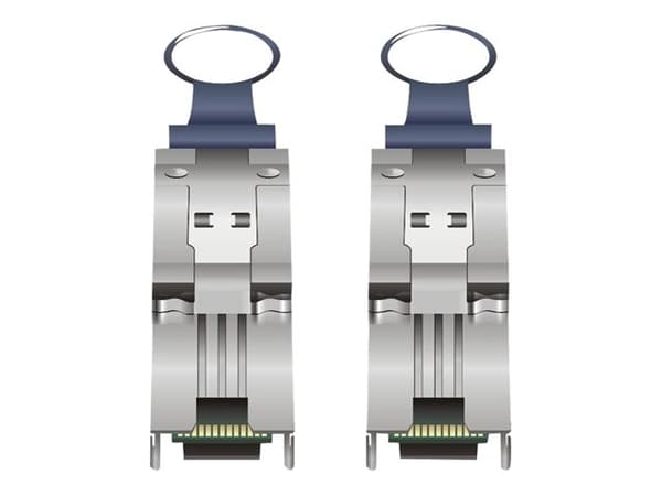 Delock - SAS ekstern kabel - 26-pin 4x Shielded Mini MultiLane SAS (SFF-8088) (hann) til 26-pin 4x Shielded Mini MultiLane SAS (SFF-8088) (hann) - 1