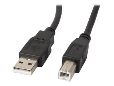 Lanberg - USB-kaapeli - USB (han) til USB Type B (han) - USB 2.0 - 3 m - lajittelu