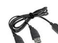 Miniatyrbild 5 av 5: Gembird CCP-USB22-AMAF-3 - USB-förlängningskabel - USB (hona) till USB (hane) - 90 cm - formpressad - svart