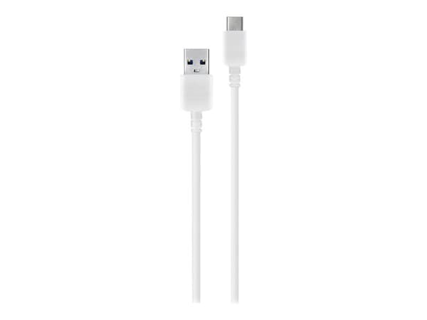 Samsung EP-DN930CWE - USB-kabel - USB (han) til 24 pins USB-C (han) - USB 2.0 - 2 A - 1 m - omvendelig C-stikforbindelse - for Galaxy Note7