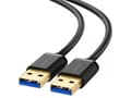 Miniatyrbilde 4 av 5: Ugreen 10370, 1 m, USB A, USB A, USB 3.2 Gen 1 (3.1 Gen 1), Sort