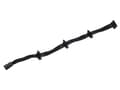 Miniatyrbilde 3 av 5: SilverStone PP07 - Strømforlengelseskabel - SATA-strøm (hunn) til 4-pin intern strøm (hann) - 30 cm - svart