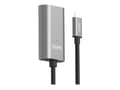 Miniatyrbild 2 av 5: Unitek U305A - USB-förlängningskabel - 24 pin USB-C (hane) till 24 pin USB-C (hona) - USB 3.1 Gen1 - 5 m - aktiv - rymdgrå