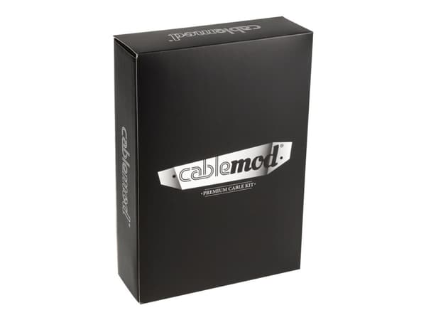 Cablemod CM-RTS-CKIT-NKKBR-R, Musta, Punainen, 260 mm, 180 mm, 65 mm, 900 g, Laatikko