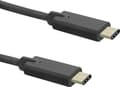 Miniatyrbilde 4 av 4: Qoltec - USB-kabel - 24 pin USB-C (hann) til 24 pin USB-C (hann) - USB 3.1 - 1 m