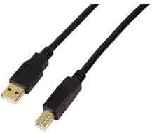 LogiLink UA0266, 20 m, USB A, USB B, USB 2.0, Hanstik/Hanstik, Lajittelu