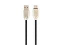 Miniatyrbilde 3 av 5: Cablexpert Premium - USB-kabel - USB-C (han) til USB (han) - USB 2.0 - 2.1 A - 1 m - sort