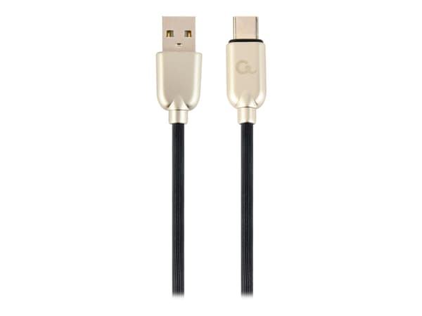 Cablexpert Premium - USB-kabel - USB-C (han) til USB (han) - USB 2.0 - 2.1 A - 1 m - sort