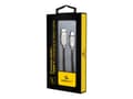 Miniatyrbilde 1 av 5: Cablexpert Premium - USB-kabel - USB-C (han) til USB (han) - USB 2.0 - 2.1 A - 1 m - sort