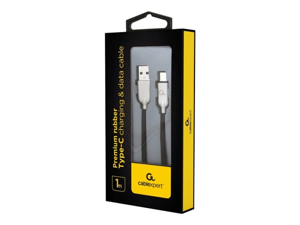 Cablexpert Premium - USB-kabel - USB-C (han) til USB (han) - USB 2.0 - 2.1 A - 1 m - sort
