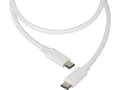 Miniatyrbild 3 av 5: Vivanco 37561, 1,2 m, USB C, USB C, Vit