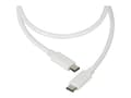 Miniatyrbild 4 av 5: Vivanco 37561, 1,2 m, USB C, USB C, Vit