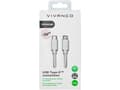 Miniatyrbild 2 av 5: Vivanco 37561, 1,2 m, USB C, USB C, Vit