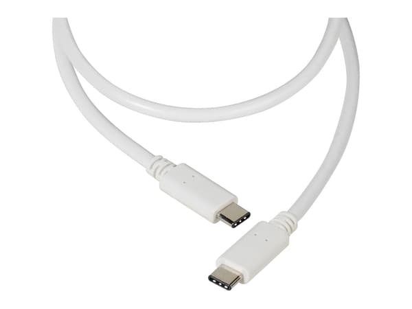 Vivanco 37561, 1,2 m, USB C, USB C, Vit