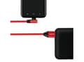 Miniatyrbilde 3 av 5: LogiLink CU0145, 0,3 m, USB A, USB C, USB 2.0, 0,48 Gbit/s, Rød