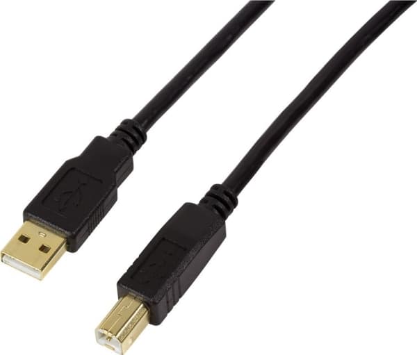 LogiLink UA0265, 15 m, USB A, USB B, USB 2.0, Hanstik/Hanstik, Lajittelu