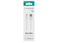 Miniatyrbilde 2 av 5: Vivanco DCVVUSBC20A05W, 0,5 m, USB A, USB C, Hvit
