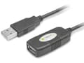 Miniatyrbild 4 av 5: TECHly - USB-förlängningskabel - USB (hona) till USB (hane) - USB 2.0 - 10 m - aktiv