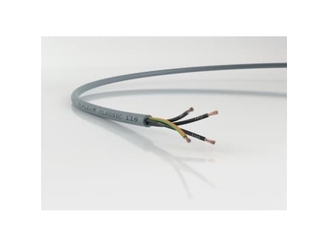 Lapp ÖLFLEX Classic 110, Harmaa, PVC-muovi, 1,62 cm, 384 kg/km, 590 kg/km, 4 mm