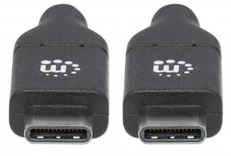 Manhattan 355247, 2 m, USB C, USB C, USB 2.0, 0,48 Gbit/s, Svart