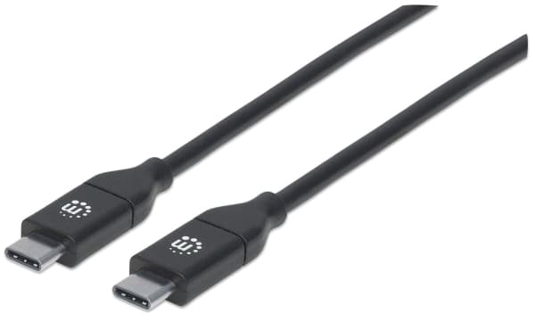 Manhattan 355247, 2 m, USB C, USB C, USB 2.0, 0,48 Gbit/s, Svart