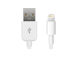 MicroConnect - Lightning-kabel - Lightning hann til USB hann - 15 cm - hvit