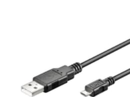 MicroConnect - USB-kabel - USB (hane) till mikro-USB typ B (hane) - 1.8 m