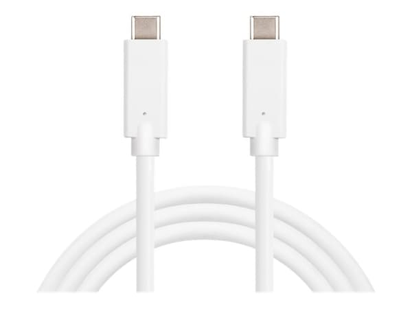 Sandberg - USB-kabel - 24 pin USB-C (han) til 24 pin USB-C (han) - 1 m