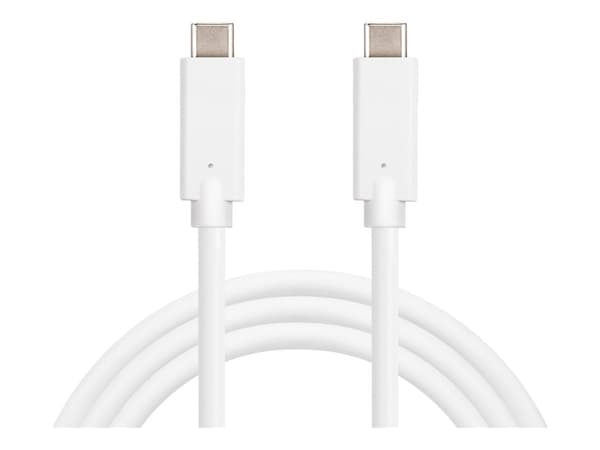 Sandberg - USB-kabel - 24 pin USB-C (han) til 24 pin USB-C (han) - 1 m