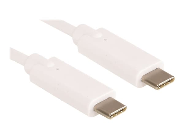 Sandberg - USB-kabel - 24 pin USB-C (han) til 24 pin USB-C (han) - 1 m