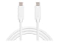 Miniatyrbild 1 av 5: Sandberg - USB-kabel - 24 pin USB-C (han) til 24 pin USB-C (han) - 1 m